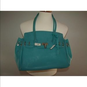 Jelly Kelly PVC beach tote handbag large New